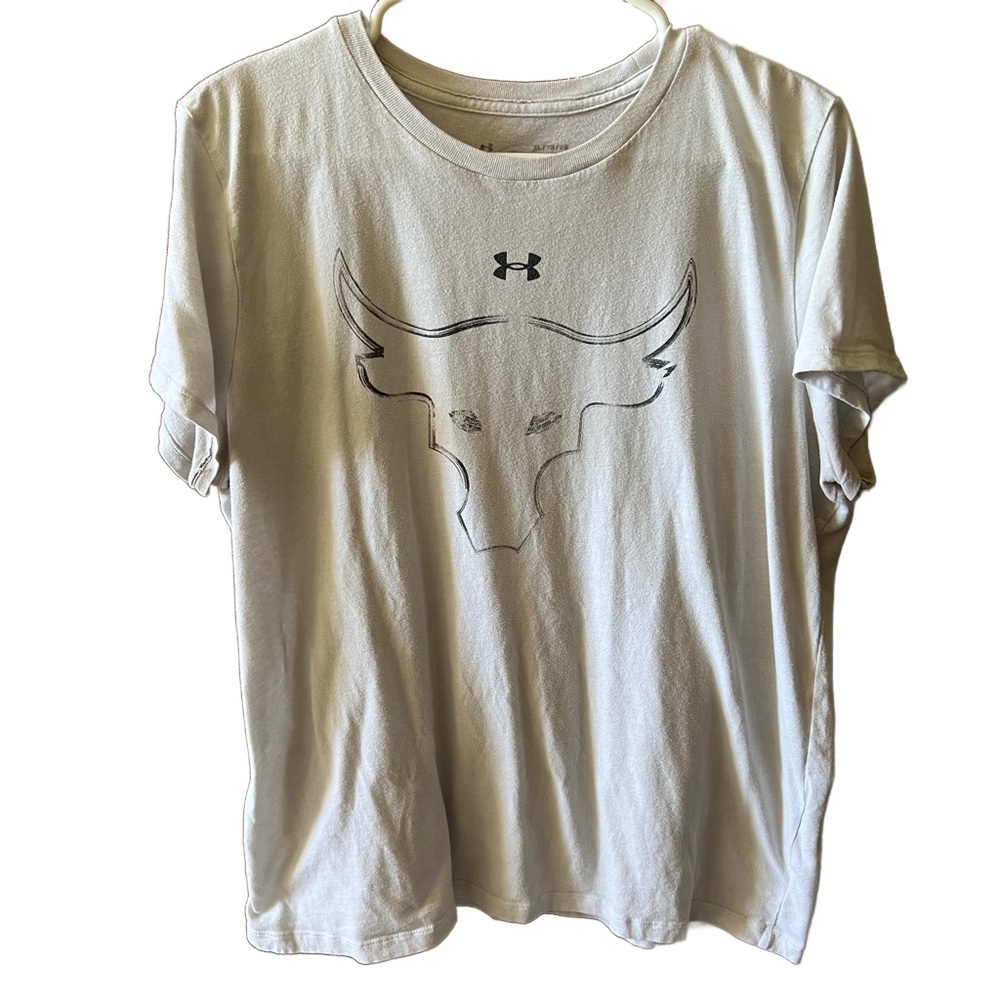 Under Armour Gray Graphic Short Sleeve Tee